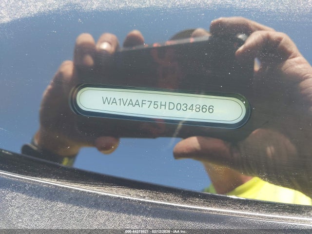 2017 AUDI Q7 WA1VAAF75HD034866 Photo 8