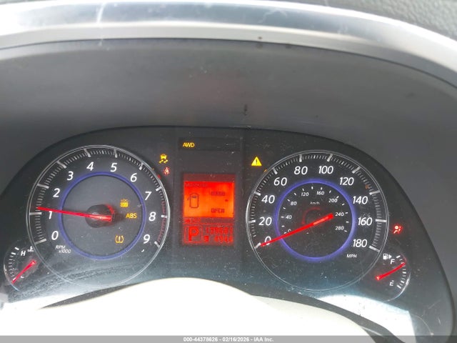 Aukcja sprzedaży 2010 Infiniti Fx35, vin: JN8AS1MW8AM853117, numer aukcji: 44378626