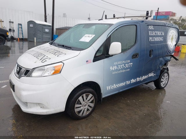 3N6CM0KN0LK707071 Nissan Nv200 Cargo Sv Xtronic Cvt