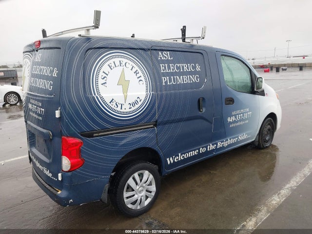 3N6CM0KN0LK707071 Nissan Nv200 Cargo Sv Xtronic Cvt