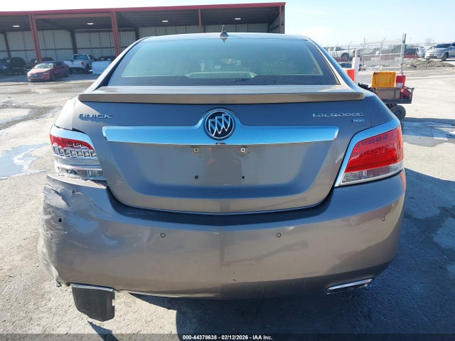 Продаж на аукціоні авто 2010 Buick Lacrosse Cxs, vin: 1G4GE5EV8AF313874, номер лоту: 44378638