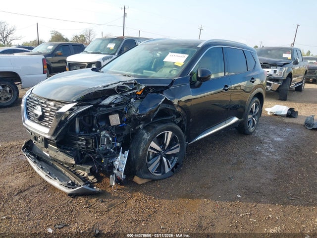 44378650 :رقم المزاد ، 5N1BT3CA7PC838763 vin ، 2023 Nissan Rogue Sl Fwd مزاد بيع