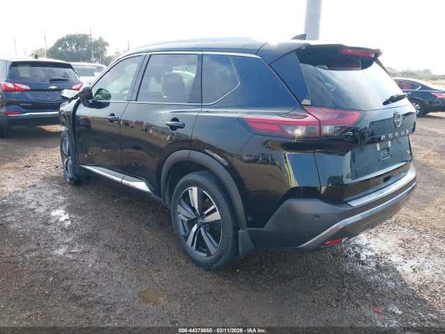 44378650 :رقم المزاد ، 5N1BT3CA7PC838763 vin ، 2023 Nissan Rogue Sl Fwd مزاد بيع