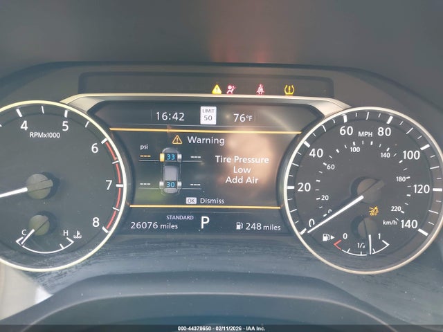 44378650 :رقم المزاد ، 5N1BT3CA7PC838763 vin ، 2023 Nissan Rogue Sl Fwd مزاد بيع