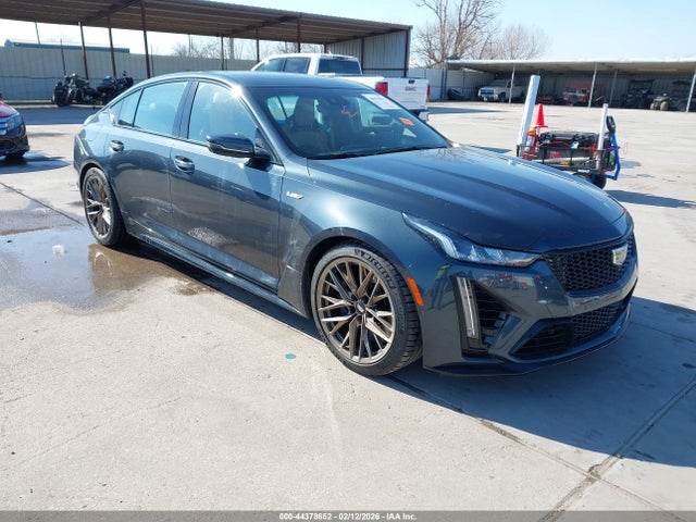 2022 CADILLAC CT5-V 1G6D35R60N0810560