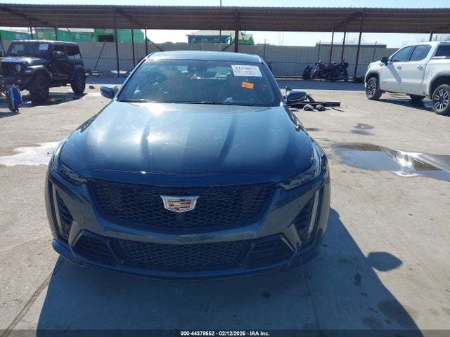Auction sale of the 2022 Cadillac Ct5-v V-series Blackwing, vin: 1G6D35R60N0810560, lot number: 44378652
