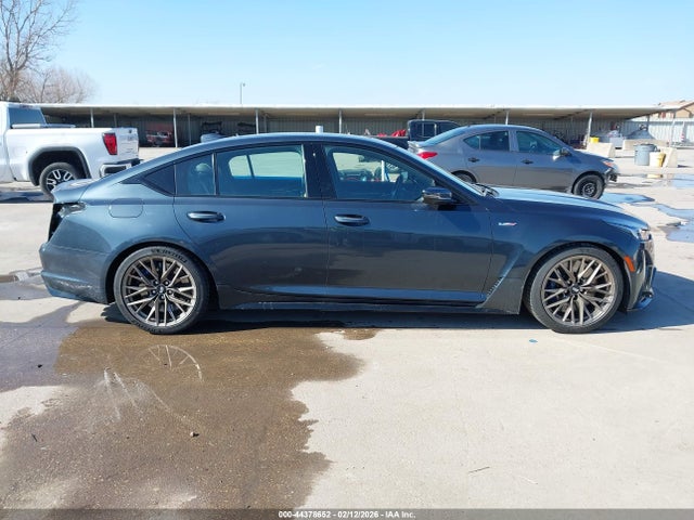 Auction sale of the 2022 Cadillac Ct5-v V-series Blackwing, vin: 1G6D35R60N0810560, lot number: 44378652