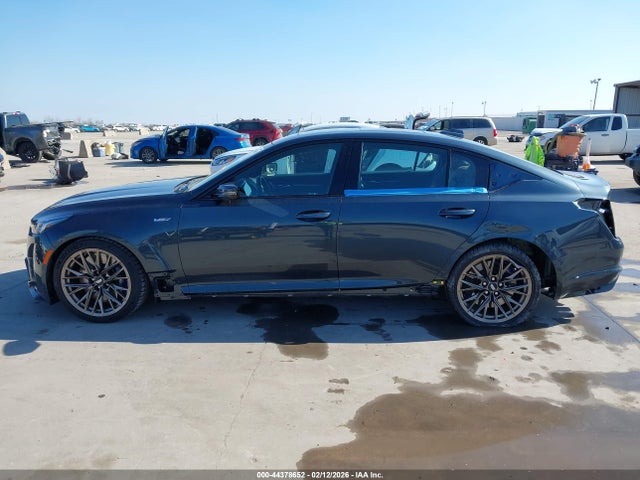 Auction sale of the 2022 Cadillac Ct5-v V-series Blackwing, vin: 1G6D35R60N0810560, lot number: 44378652