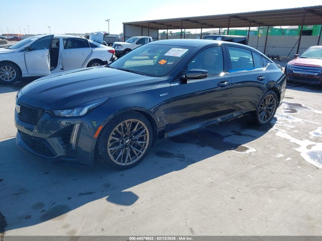 2022 CADILLAC CT5-V 1G6D35R60N0810560 Photo 1