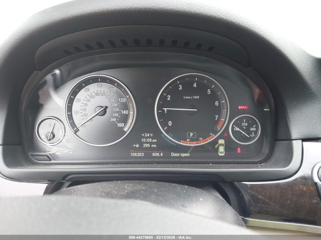 2013 BMW 528I WBAXH5C56DD114561 Photo 6