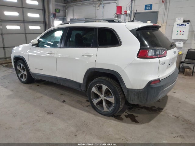1C4PJLDB6KD300484 Jeep Cherokee Limited Fwd