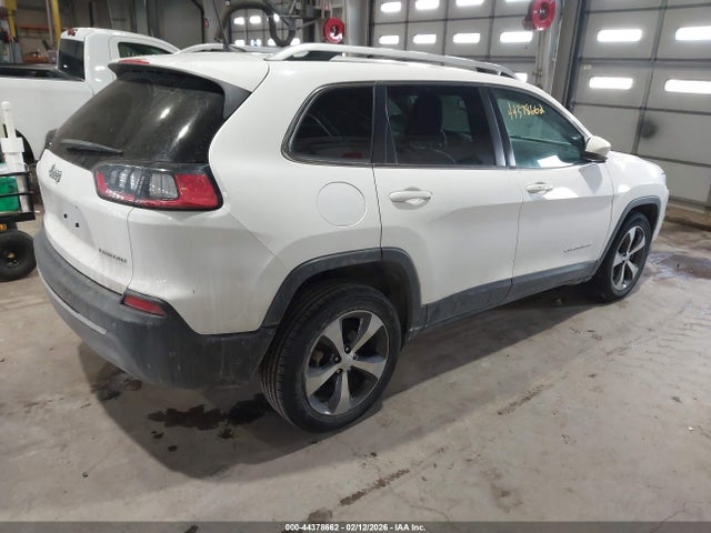 1C4PJLDB6KD300484 Jeep Cherokee Limited Fwd