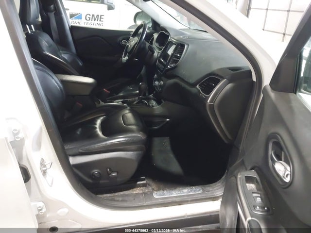 1C4PJLDB6KD300484 Jeep Cherokee Limited Fwd
