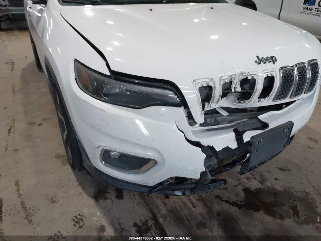 1C4PJLDB6KD300484 Jeep Cherokee Limited Fwd