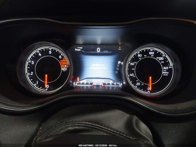 1C4PJLDB6KD300484 Jeep Cherokee Limited Fwd