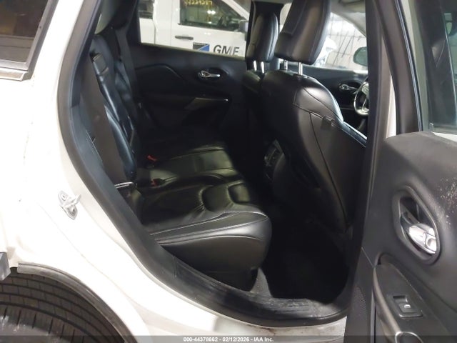 1C4PJLDB6KD300484 Jeep Cherokee Limited Fwd