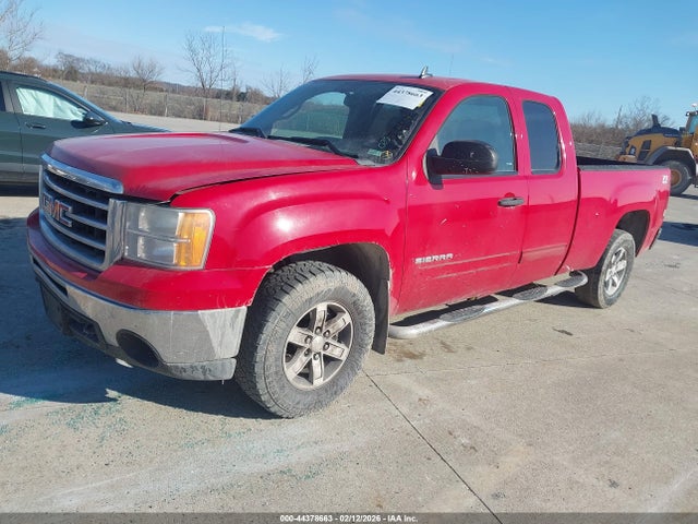 44378663 :رقم المزاد ، 1GTR2VE71DZ167389 vin ، 2013 Gmc Sierra 1500 Sle مزاد بيع