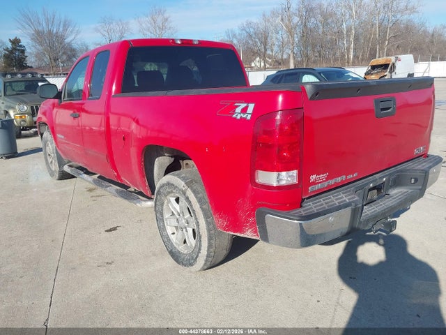 44378663 :رقم المزاد ، 1GTR2VE71DZ167389 vin ، 2013 Gmc Sierra 1500 Sle مزاد بيع