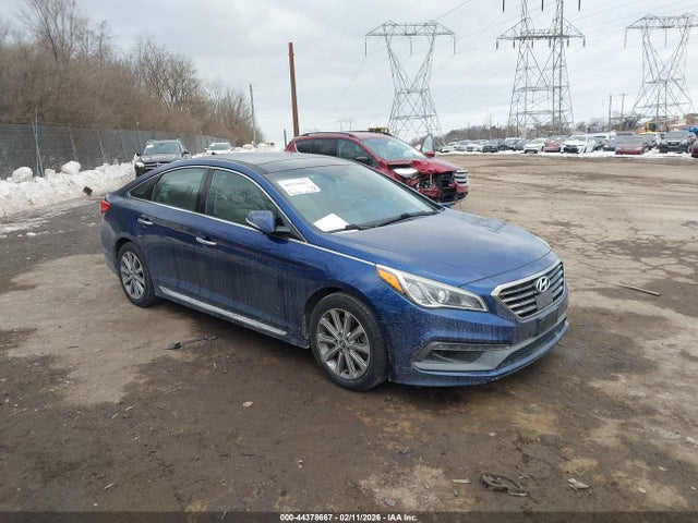 2016 HYUNDAI SONATA 5NPE34AF4GH407274