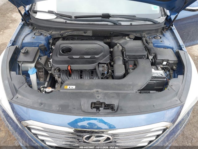 2016 HYUNDAI SONATA 5NPE34AF4GH407274 Photo 9