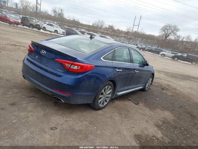 2016 HYUNDAI SONATA 5NPE34AF4GH407274 Photo 3
