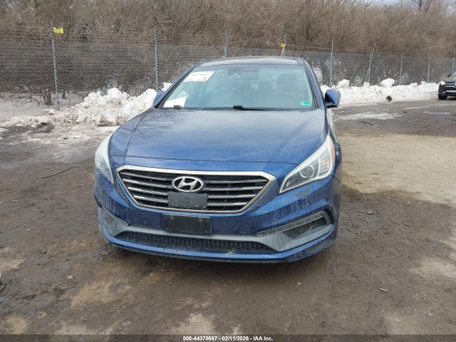 2016 HYUNDAI SONATA 5NPE34AF4GH407274 Photo 5