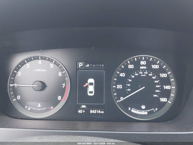 2016 HYUNDAI SONATA 5NPE34AF4GH407274 Photo 6