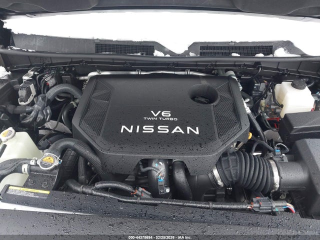Nissan Armada Sl 4wd 2025 JN8AY3BB1S9102309 Image 10