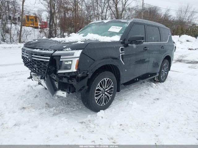 Nissan Armada Sl 4wd 2025 JN8AY3BB1S9102309 Image 2