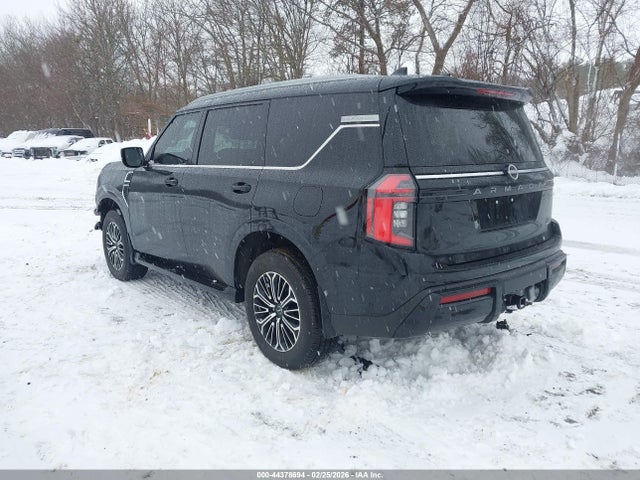 Nissan Armada Sl 4wd 2025 JN8AY3BB1S9102309 Image 3