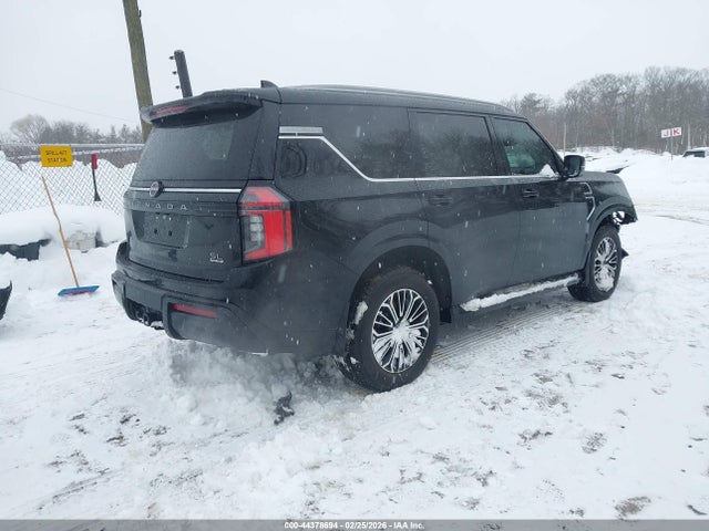 Nissan Armada Sl 4wd 2025 JN8AY3BB1S9102309 Image 4
