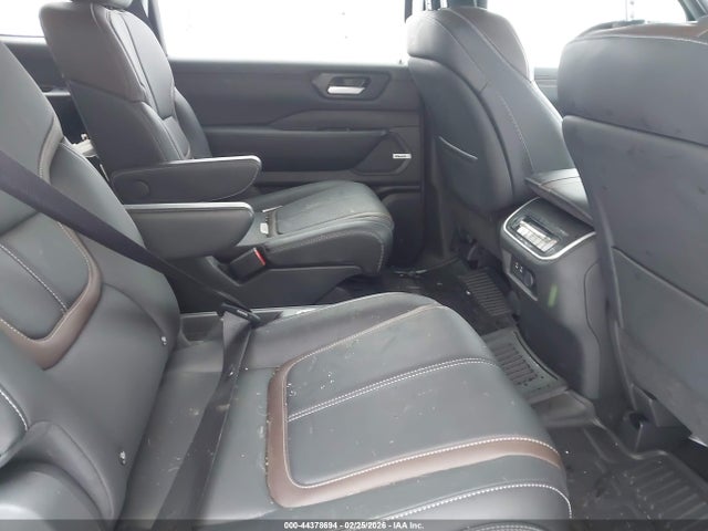 Nissan Armada Sl 4wd 2025 JN8AY3BB1S9102309 Image 8