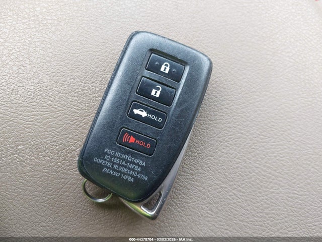 44378704 :رقم المزاد ، JTHBE1D22G5023416 vin ، 2016 Lexus Is 350 مزاد بيع