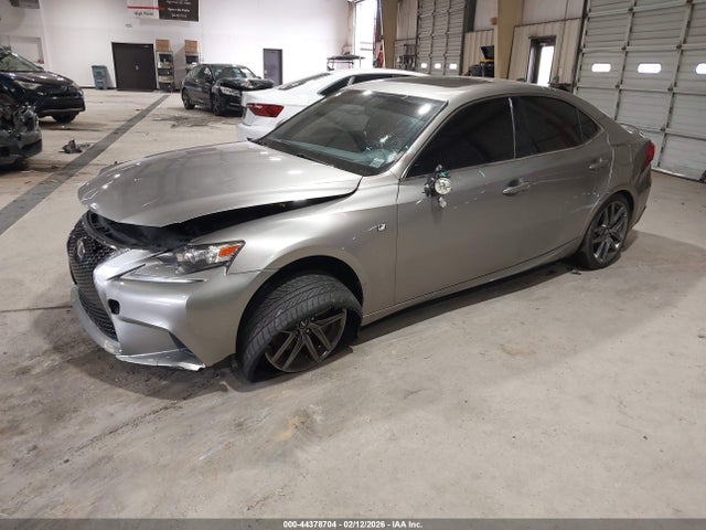 44378704 :رقم المزاد ، JTHBE1D22G5023416 vin ، 2016 Lexus Is 350 مزاد بيع