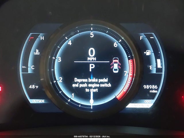 44378704 :رقم المزاد ، JTHBE1D22G5023416 vin ، 2016 Lexus Is 350 مزاد بيع
