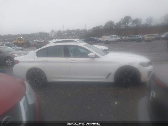 Aukcja sprzedaży 2021 Bmw 530i, vin: WBA53BH07MCF21332, numer aukcji: 44378713