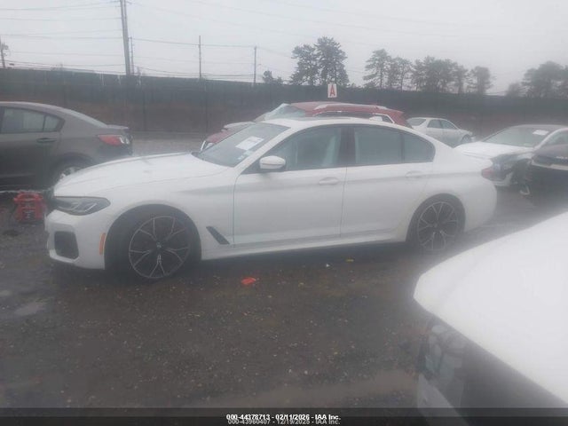 Aukcja sprzedaży 2021 Bmw 530i, vin: WBA53BH07MCF21332, numer aukcji: 44378713