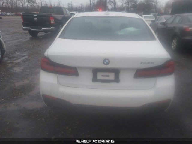 Aukcja sprzedaży 2021 Bmw 530i, vin: WBA53BH07MCF21332, numer aukcji: 44378713
