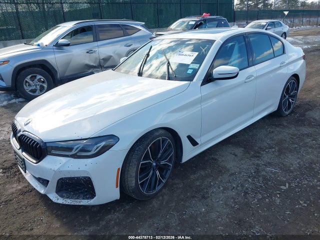2021 BMW 530I WBA53BH07MCF21332 Photo 1