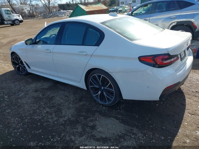 2021 BMW 530I WBA53BH07MCF21332 Photo 2