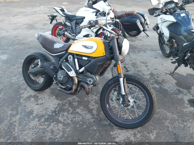 2016 DUCATI SCRAMBLER ML015ANM7GT008757