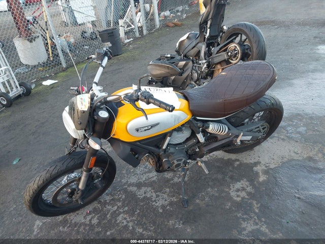2016 DUCATI SCRAMBLER ML015ANM7GT008757 Photo 1