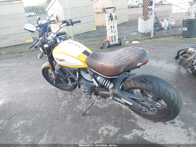 2016 DUCATI SCRAMBLER ML015ANM7GT008757 Photo 2
