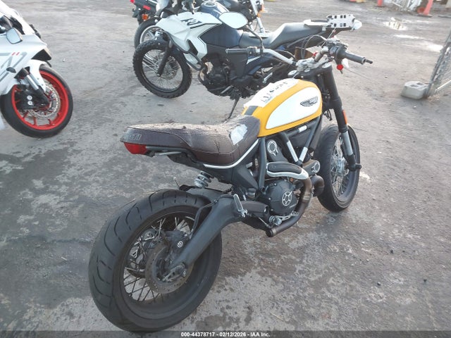 2016 DUCATI SCRAMBLER ML015ANM7GT008757 Photo 3