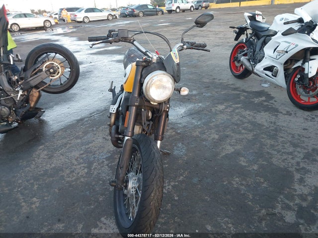 2016 DUCATI SCRAMBLER ML015ANM7GT008757 Photo 4