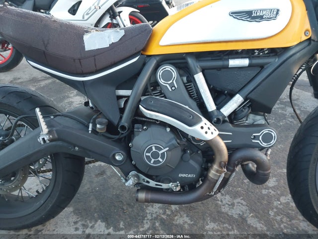 2016 DUCATI SCRAMBLER ML015ANM7GT008757 Photo 7