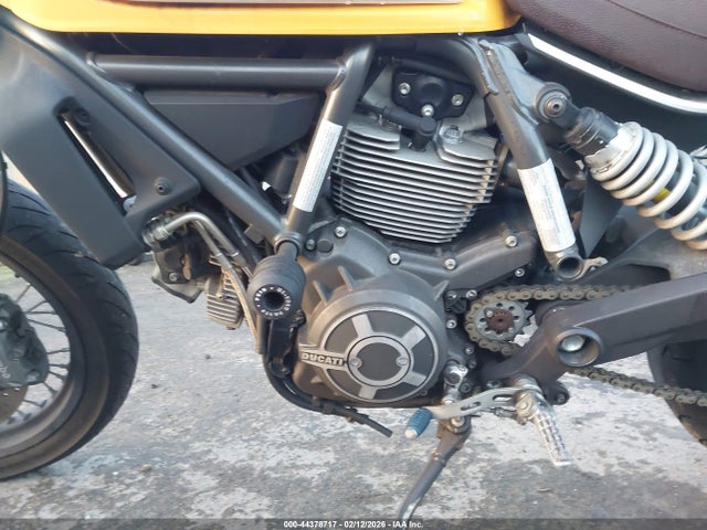 2016 DUCATI SCRAMBLER ML015ANM7GT008757 Photo 8