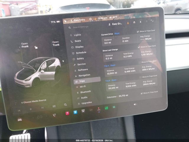 7SAYGDEFXPF630853 Tesla Model Y Performance Dual Motor All-wheel Drive