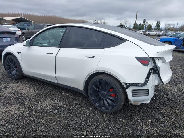 7SAYGDEFXPF630853 Tesla Model Y Performance Dual Motor All-wheel Drive