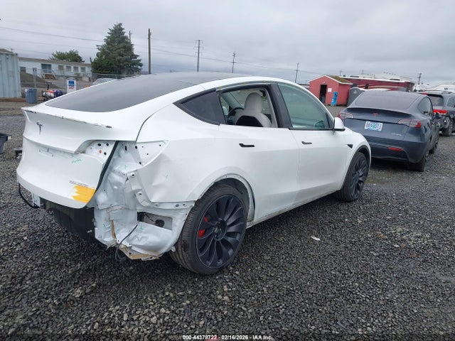 7SAYGDEFXPF630853 Tesla Model Y Performance Dual Motor All-wheel Drive
